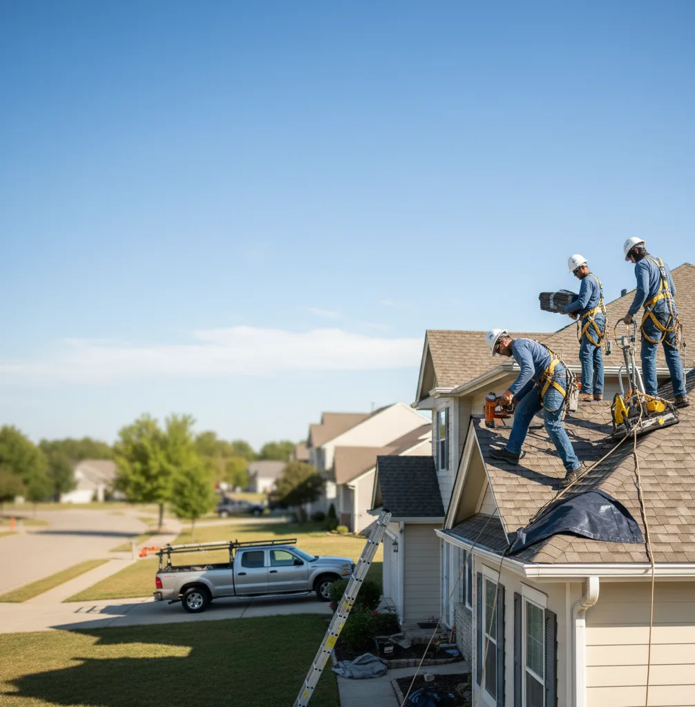 Roof Repair in Sunset